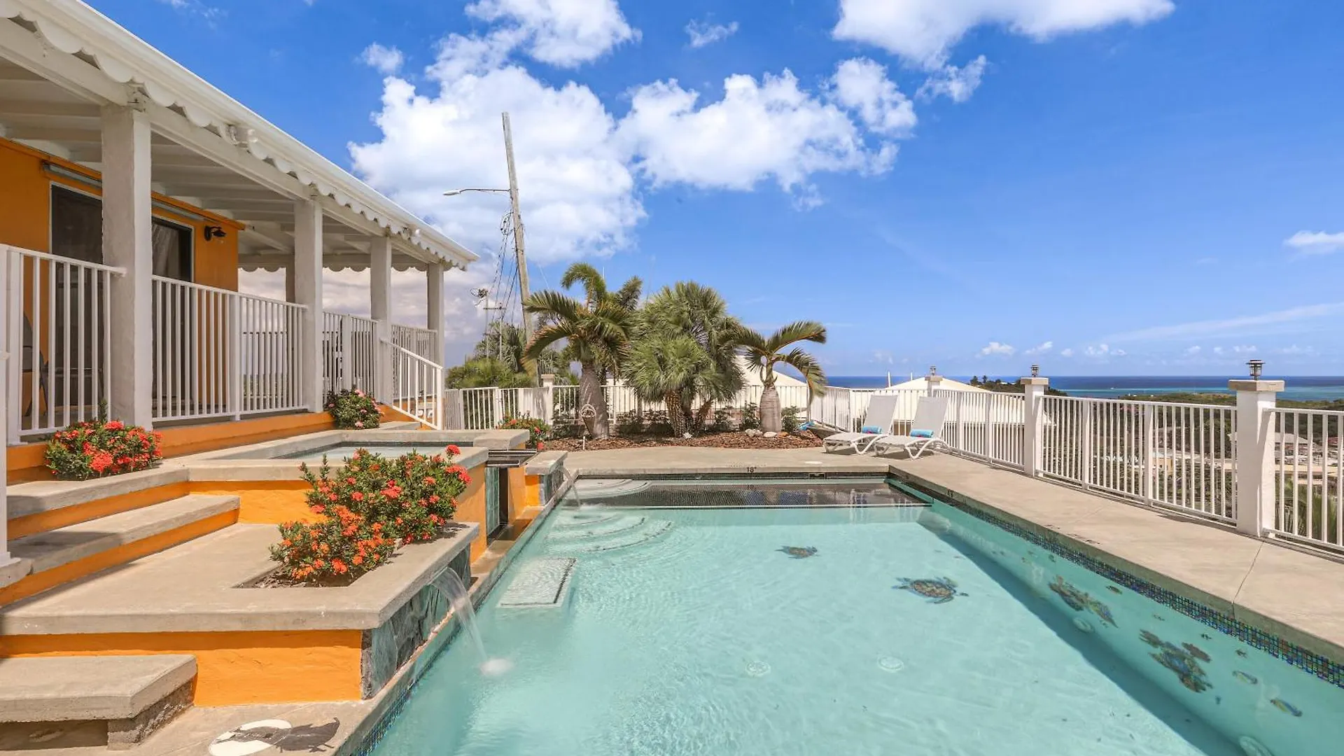 Breezy St Croix Bungalow With Pool And Ocean Views! Christiansted