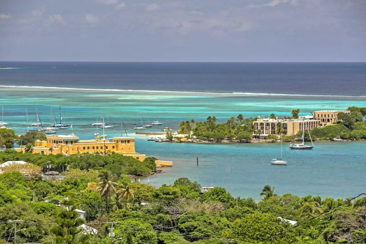 Breezy St Croix Bungalow With Pool And Ocean Views! Christiansted 0*,